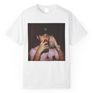 Russ Into the Wild Tour 2025 Concert Shirt Hip Hop Music Festival Tee Wild Album